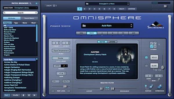 Omnisphere 2 south africa map